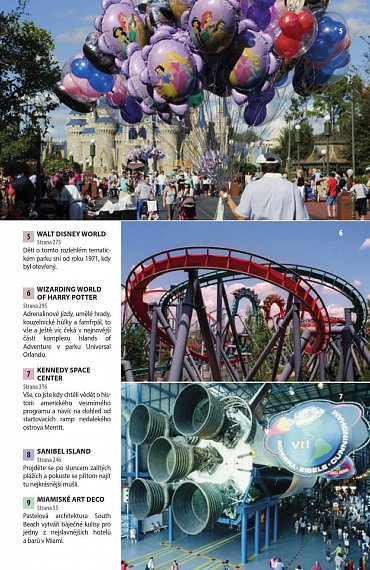 Náhled Florida - Turistický průvodce