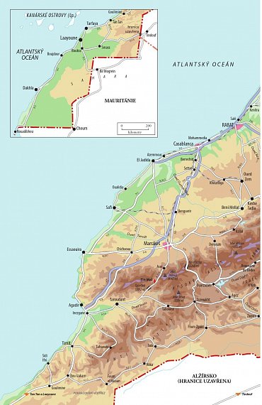 Náhled Maroko - Turistický průvodce