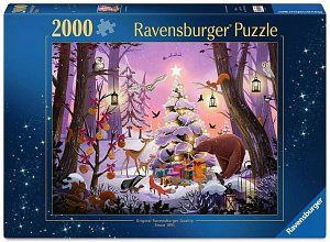 Puzzle Vánoční zázrak 2000 dílků