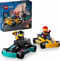 LEGO® City 60400 Motokáry s řidiči