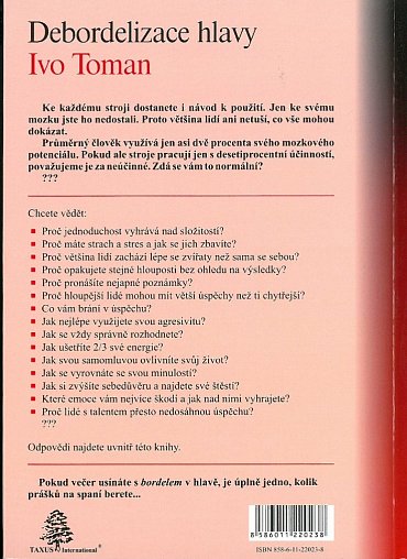 Náhled Debordelizace hlavy