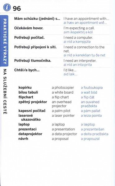 Náhled Angličtina - konverzace a slovník