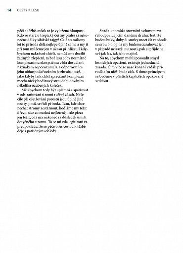 Náhled Můj první les - Trvale udržitelné a přirozené lesní hospodářství