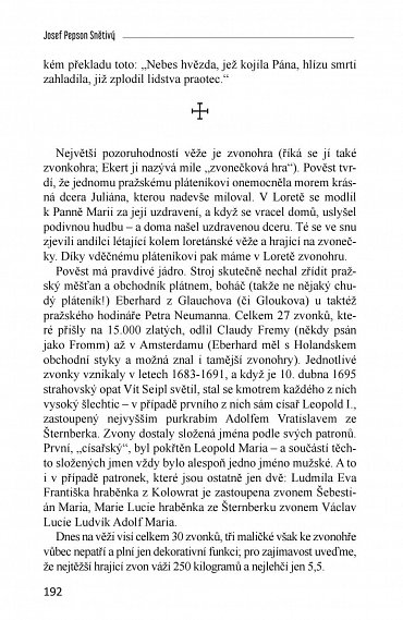 Náhled Tajemství pražských klášterů - Hrad a Hradčany, 1.  vydání