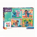 Puzzle Stitch 4v1 (12+16+20+24 dílků)