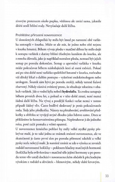 Náhled Péče o novorozence a kojence