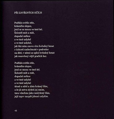 Náhled Karel Kapoun - Básník