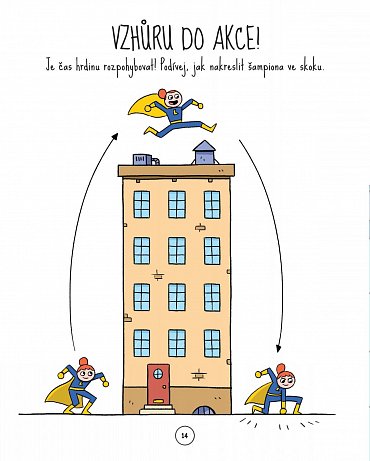 Náhled Superhrdinové: Kreslicí laboratoř