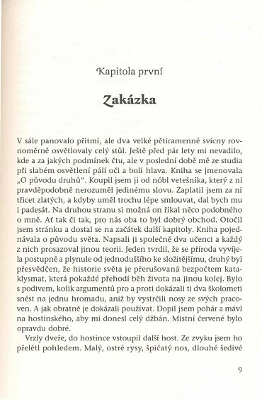 Náhled Na ostřích čepelí