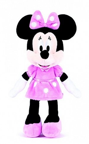 Minnie Růžové šaty 30 Plyš