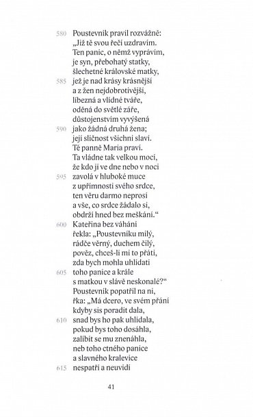 Náhled Život svaté Kateřiny