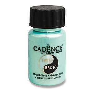 Měňavá barva Cadence Twin Magic - zlatá/zelená / 50 ml