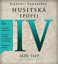 Husitská epopej IV. - Za časů bezvládí - 3 CDmp3 (Čte Jan Hyhlík)