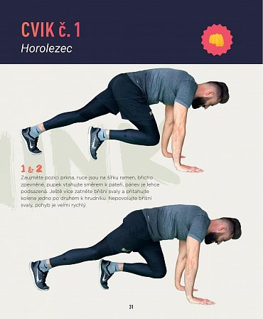 Náhled Moje healthy recepty – 80 fit receptů a efektivní cvičení pro vypracované tělo