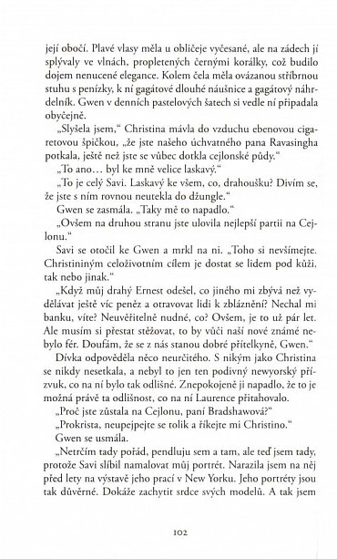 Náhled Plantážníkova žena