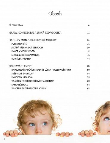 Náhled Montessori: Dětské emoce