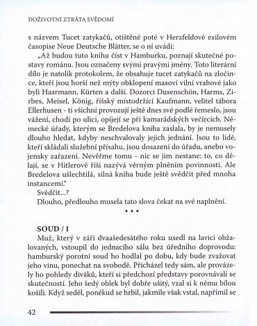 Náhled Doživotní ztráta svědomí