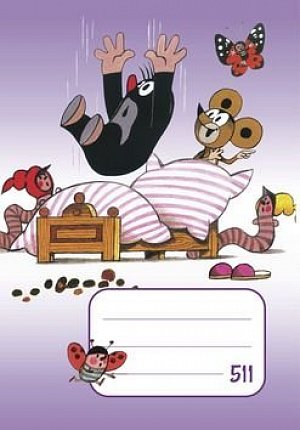 Školní sešit KRTEK 511 bezdřevý