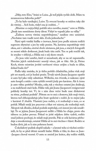 Náhled Kavárna U Anděla: Osudová léta, 1.  vydání