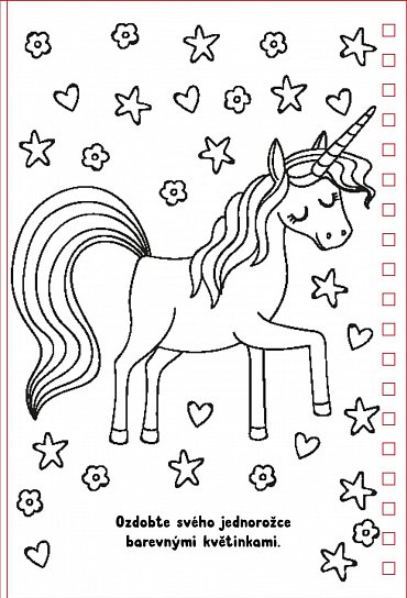 Náhled Vyškrabávací zábava: Jednorožci