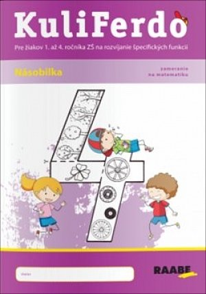 KuliFerdo Násobilka, zameranie na matematiku 4