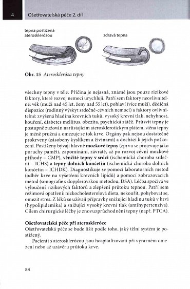 Náhled Ošetřovatelská péče 2. díl - Pro obor ošetřovatel
