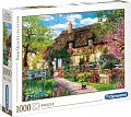 Clementoni Puzzle - Domek s předzahrádkou 1000 dílků