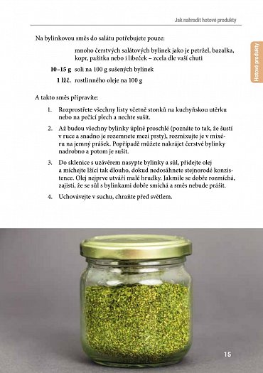 Náhled Zkuste to doma sami – kuchyně. 137 zdravějších alternativ ke kupovaným výrobkům, s nimiž ušetříte peníze i životní prostředí