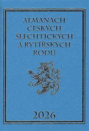 Almanach českých šlechtických a rytířských rodů 2026