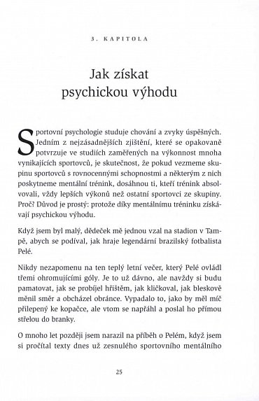 Náhled Tajemství mentálního tréninku - Jak zvládnout strach, otočit prohraný zápas a proměnit slabiny v přednosti