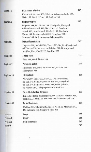 Náhled Írán - Turistický průvodce