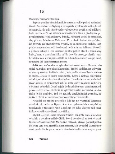 Náhled Firewall, 1.  vydání