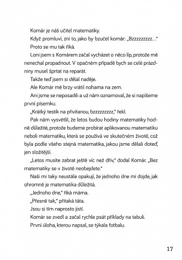 Náhled Fotbaláci 3 - Záhada fantoma v bráně