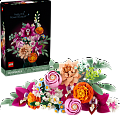 LEGO® Botanicals 10342 Krásná kytice růžových květin