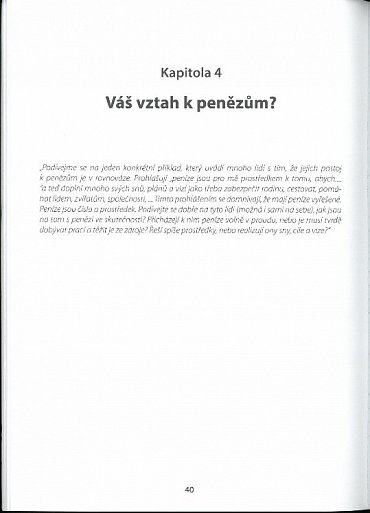 Náhled Mít, či nemít? Peníze - Jsou výsledkem programů ve vašem MOZKU!
