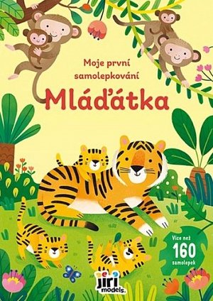 Moje první samolepkování Mláďátka