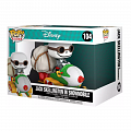 Funko POP Ride: Nightmare Before Christmas - Jack w/Goggles & Snowmobile
