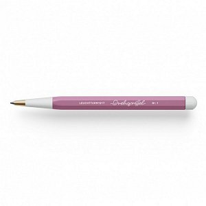 Drehgriffel Nr. 1 Dusty Rose Gel pen (Black ink)