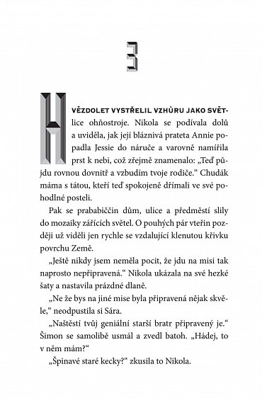 Náhled Vesmírné mise Nikoly Borůvkové 3: Válka o planetu Vrtoch