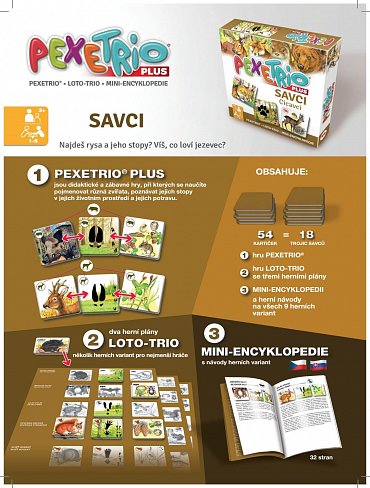 Náhled Pexetrio - Savci