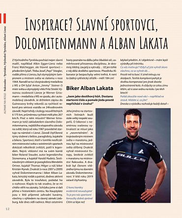 Náhled Alpami na kole - 35 tras – Rakousko, Švýcarsko, Itálie, Slovinsko