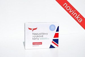 Angličtina - Nepustilovy výukové karty / Začátečníci