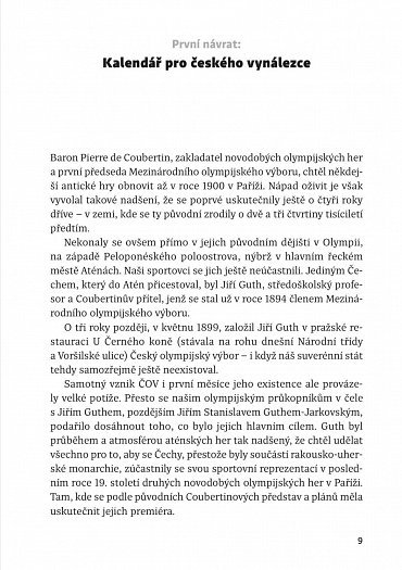 Náhled 21 návratů do olympijské historie