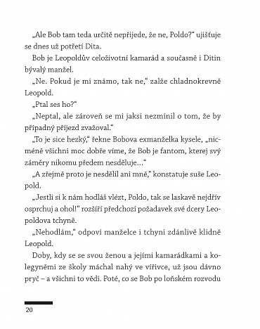 Náhled Převážně zdvořilý Leopold