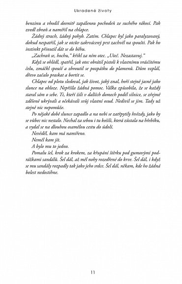 Náhled Ukradené životy, 1.  vydání