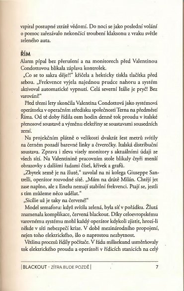 Náhled Blackout - Zítra bude pozdě