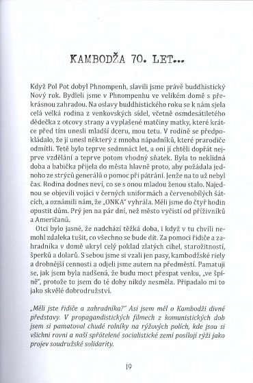 Náhled Přežila jsem peklo čili Posnídal jsem chilli s kambodžskou princeznou