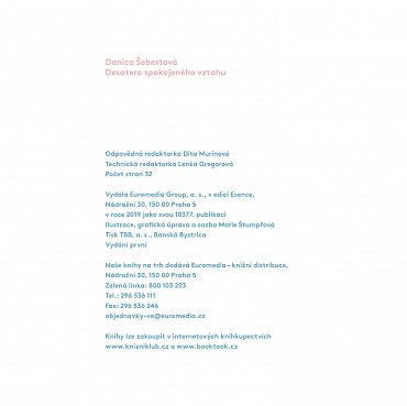 Náhled Desatero spokojeného vztahu