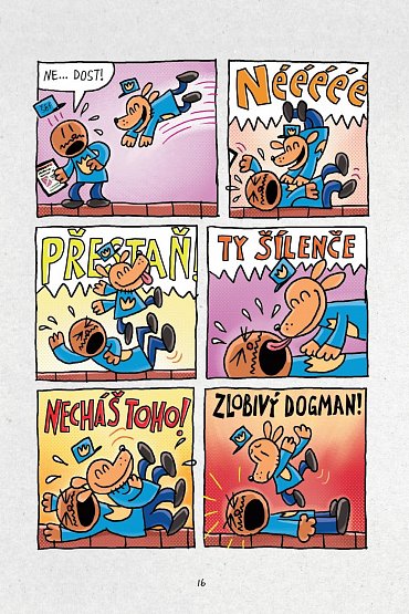 Náhled Dogman: Peťulka čili život kotěte, 1.  vydání