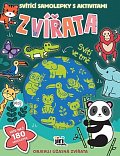 Svítící samolepky s aktivitami Zvířata